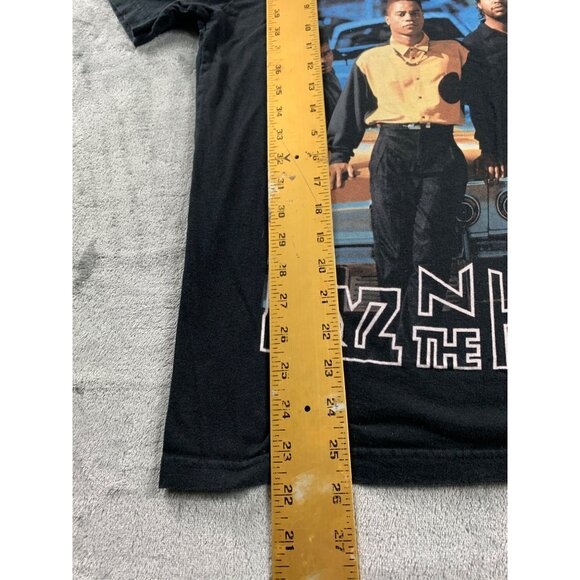 Boyz N The Hood Women's Small Black T-Shirt Short Sleeve Ice Cube Rappers Compto - Picture 5 of 7